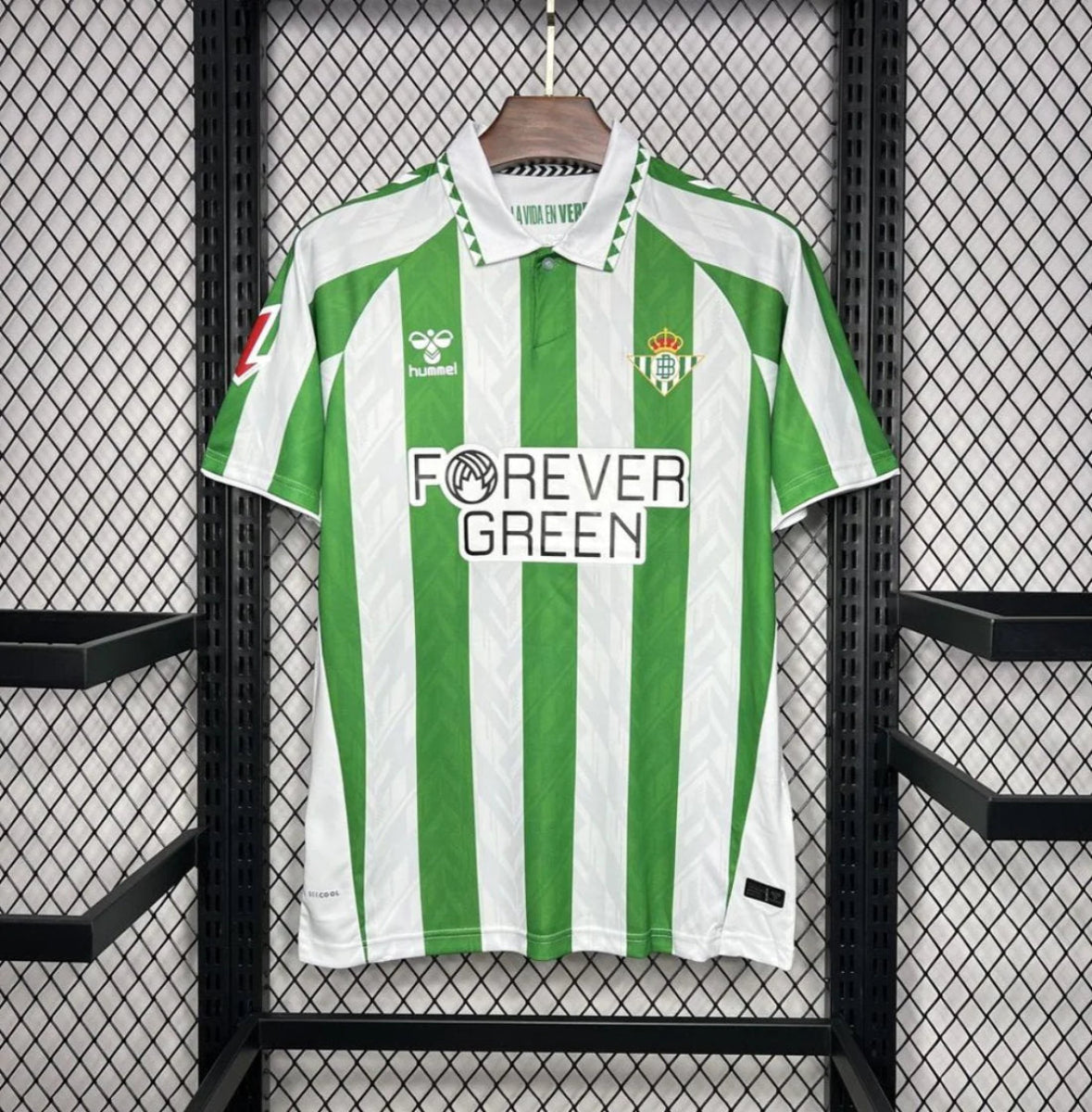 CR Betis Balompié T-Shirt (FOREVER GREEN) 2024-25