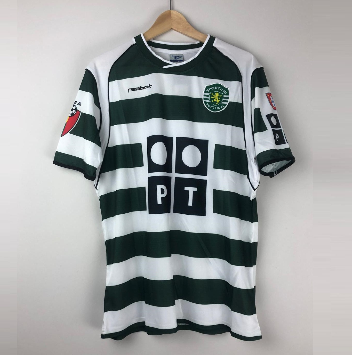 Camiseta Clásica Cristiano Ronaldo Sporting CP 2002-03