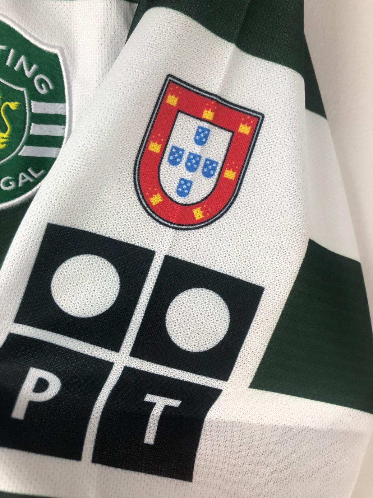 Camiseta Clásica Cristiano Ronaldo Sporting CP 2002-03