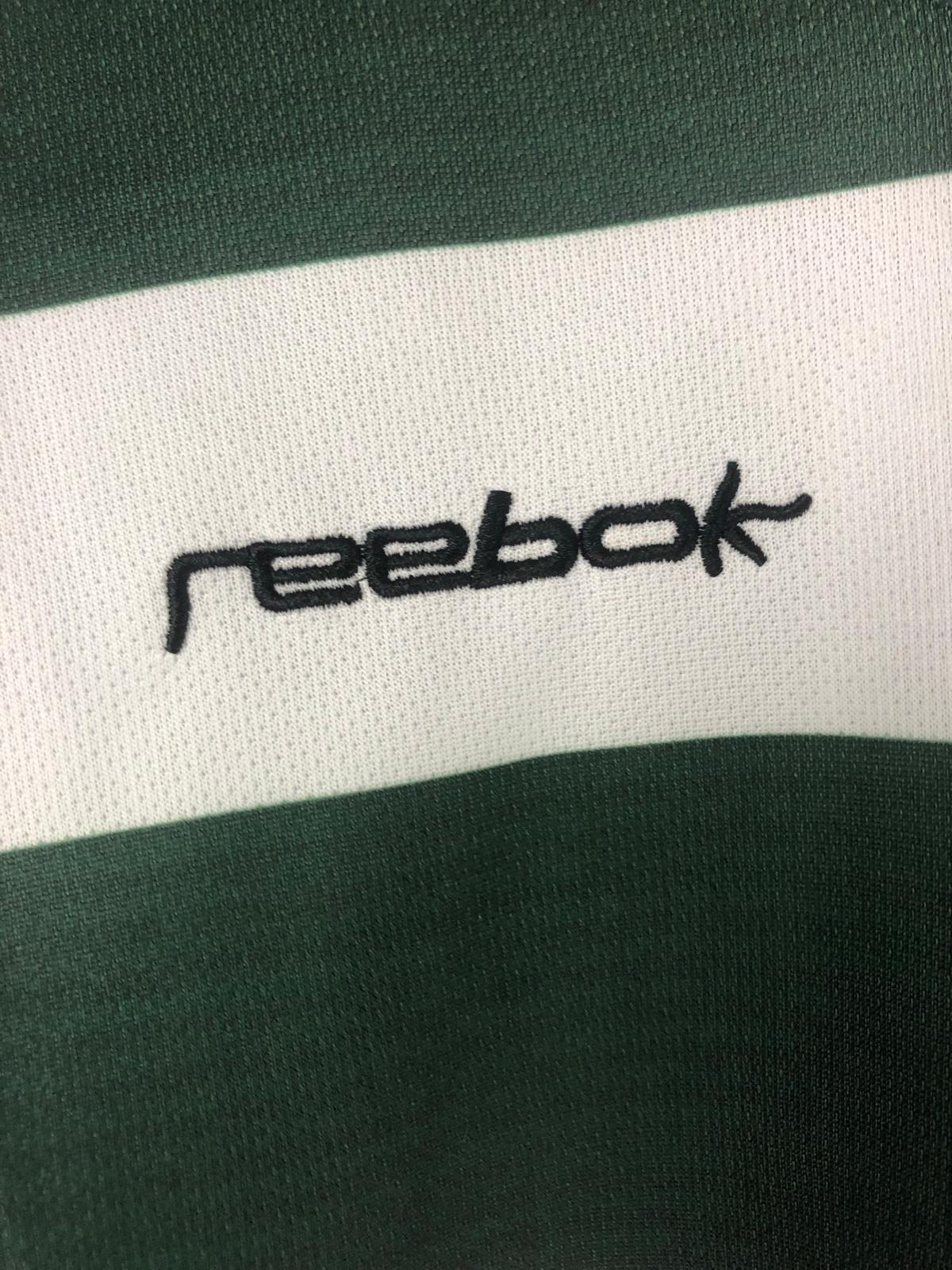 Camiseta Clásica Cristiano Ronaldo Sporting CP 2002-03