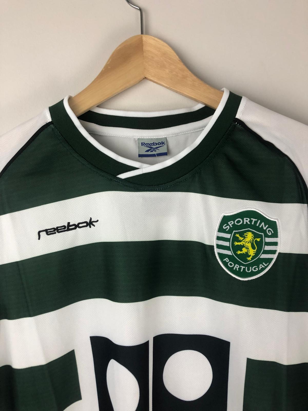 Camiseta Clásica Cristiano Ronaldo Sporting CP 2002-03