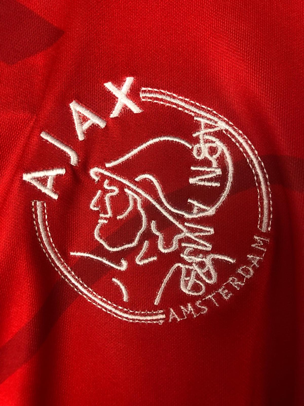 Camiseta Clásica Davids AFC Ajax 1995-96