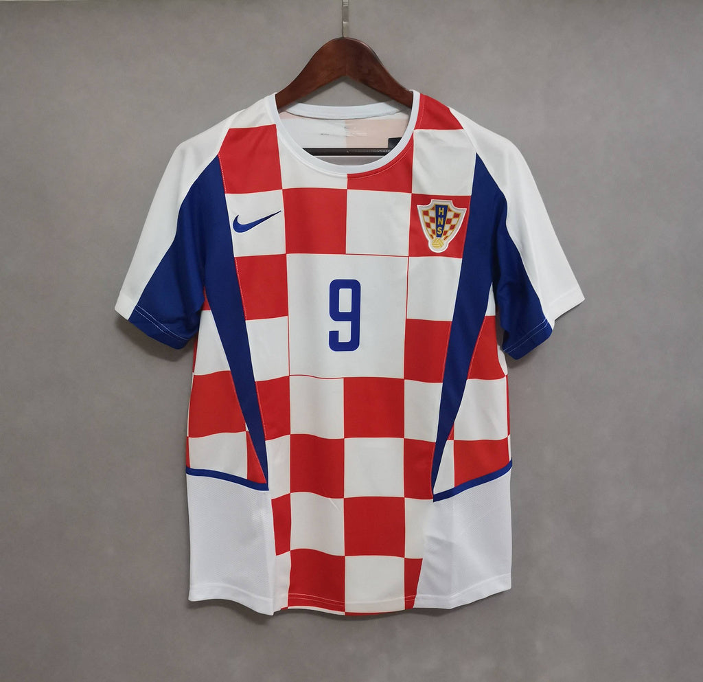 Camiseta Clásica Davor Šuker Croacia 2002