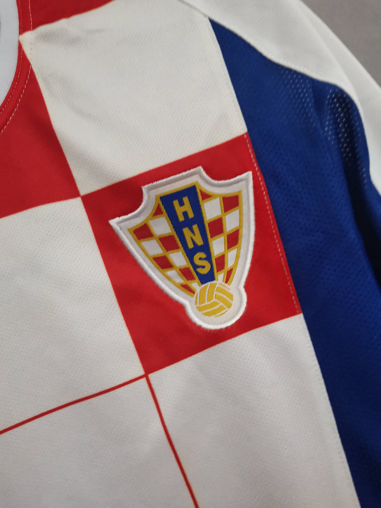 Camiseta Clásica Davor Šuker Croacia 2002