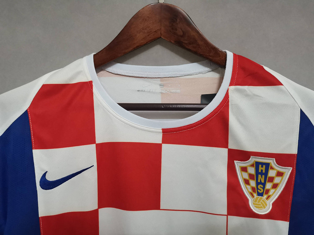 Camiseta Clásica Davor Šuker Croacia 2002