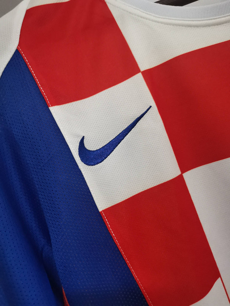 Camiseta Clásica Davor Šuker Croacia 2002