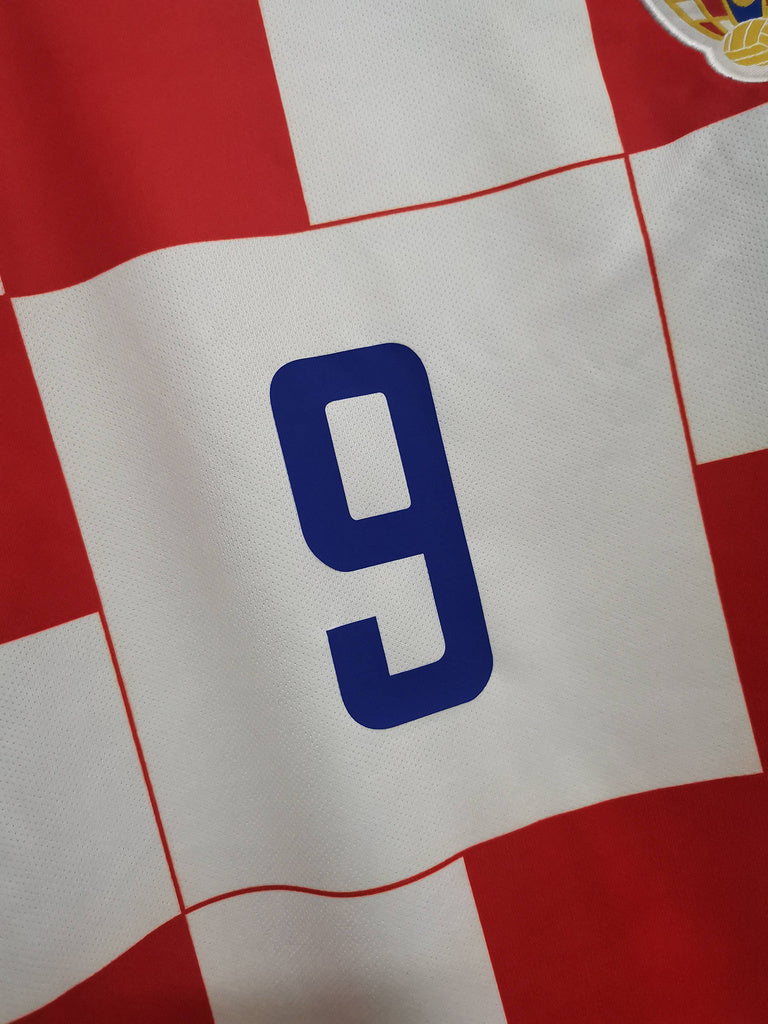 Camiseta Clásica Davor Šuker Croacia 2002