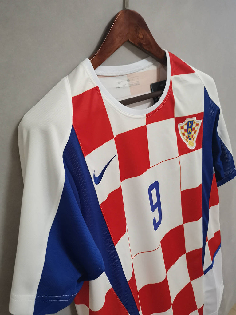 Camiseta Clásica Davor Šuker Croacia 2002