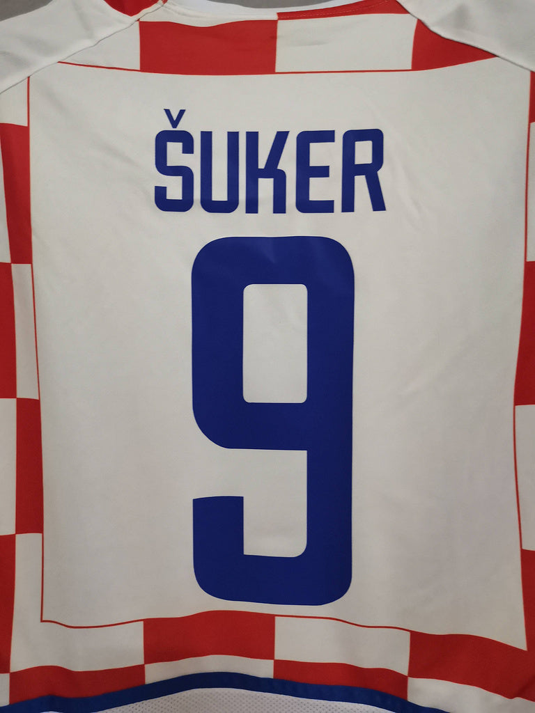 Camiseta Clásica Davor Šuker Croacia 2002