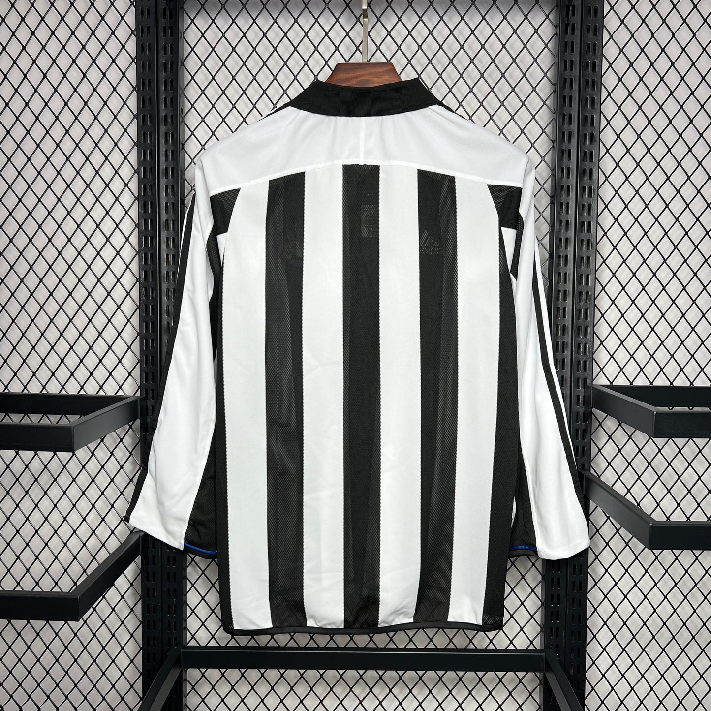 Camiseta Clásica Newcastle United FC Manga Larga 2003-05