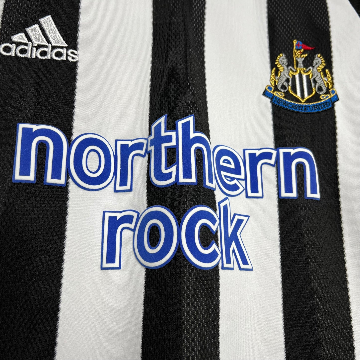 Camiseta Clásica Newcastle United FC Manga Larga 2003-05