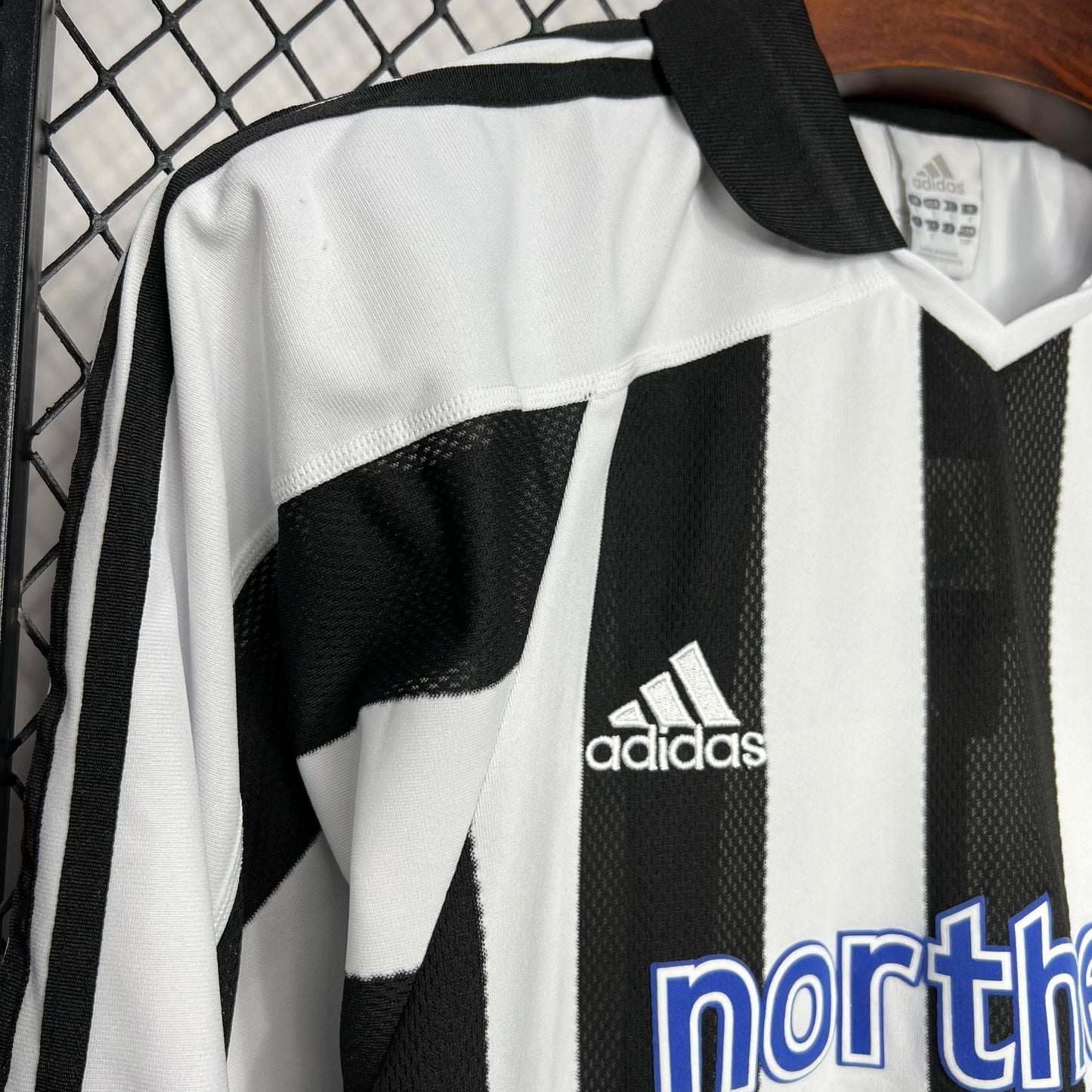 Camiseta Clásica Newcastle United FC Manga Larga 2003-05