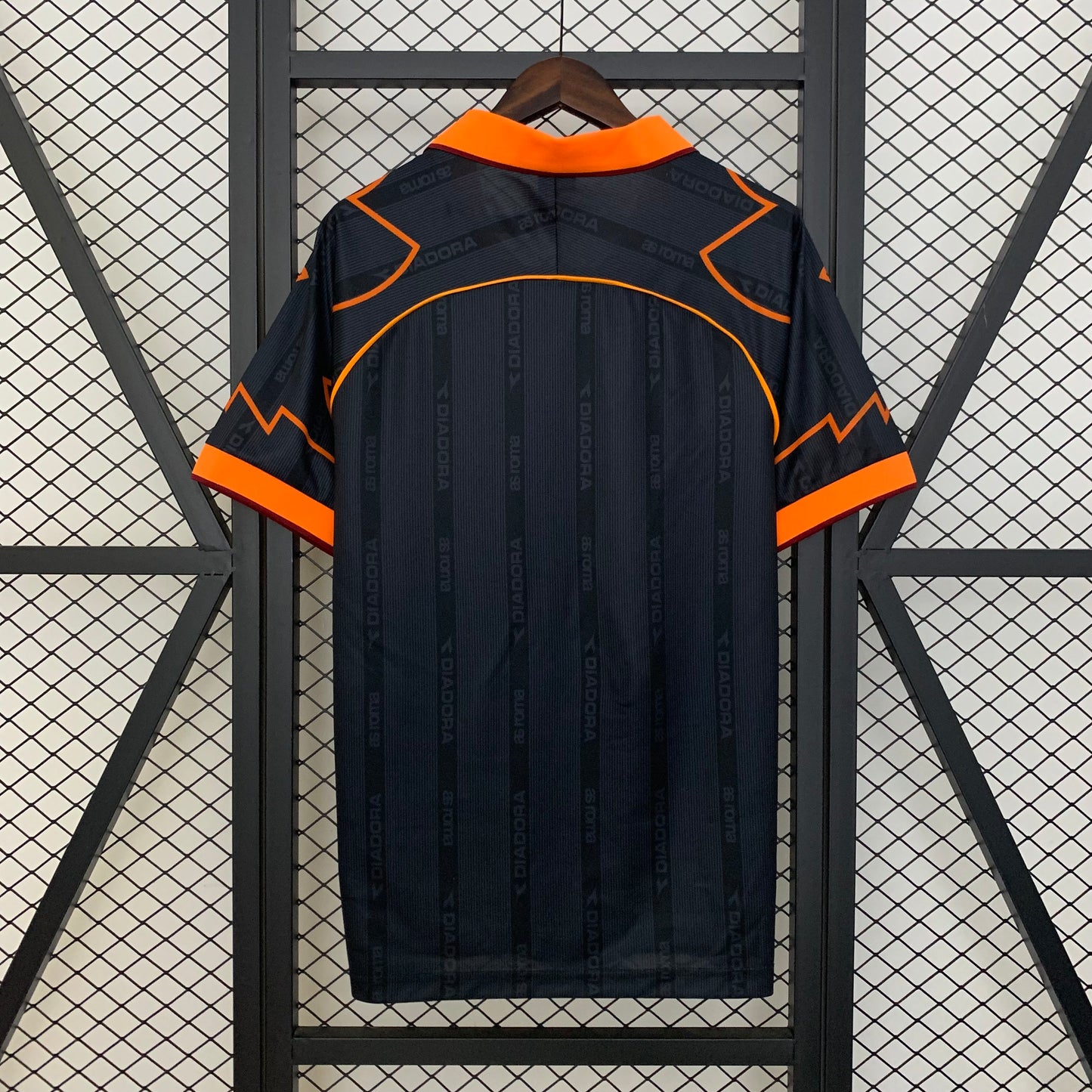 Camiseta Clásica AC Roma Visitante 1999-00