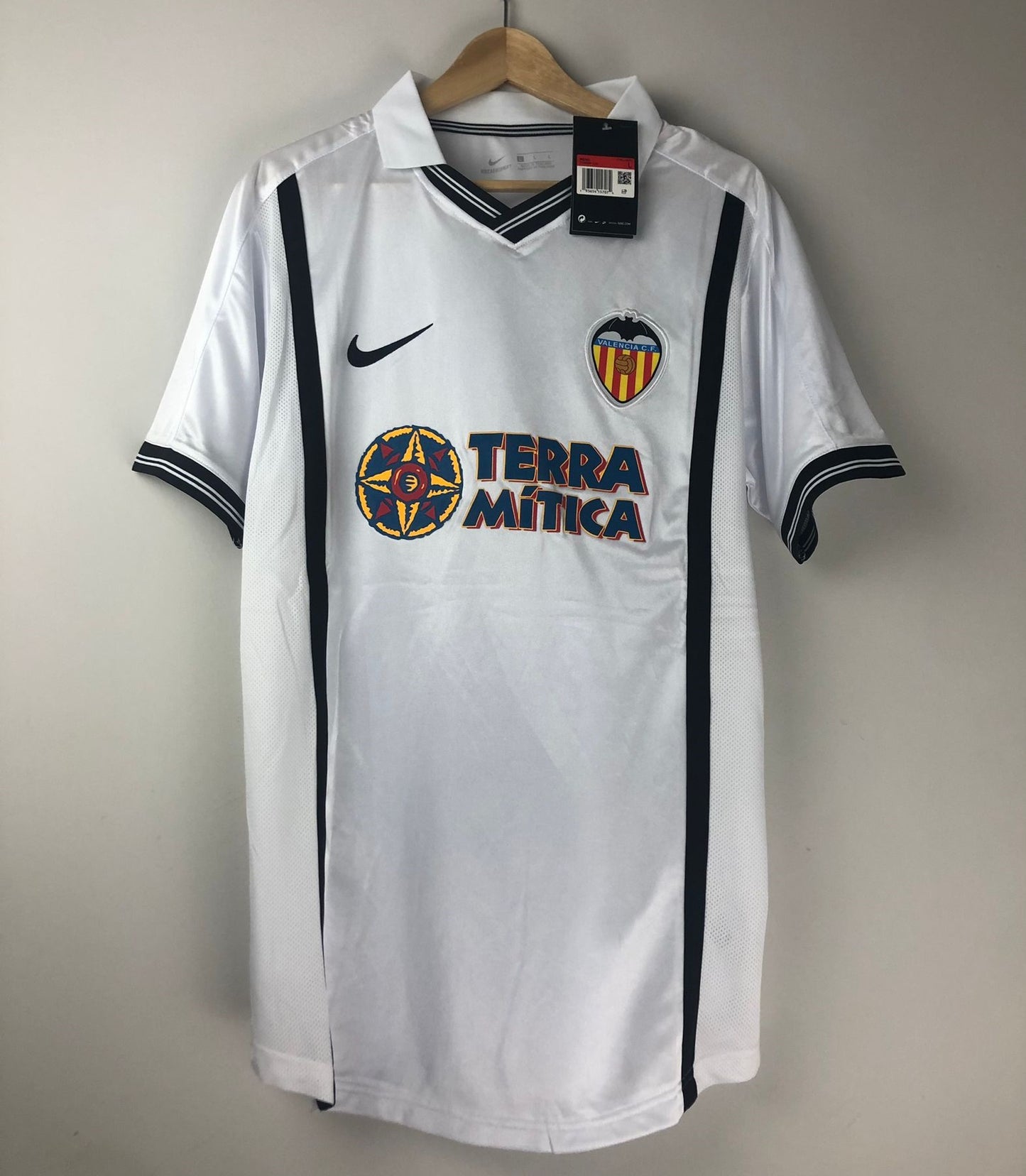 Camiseta Clásica Aimar Valencia CF 2001-02