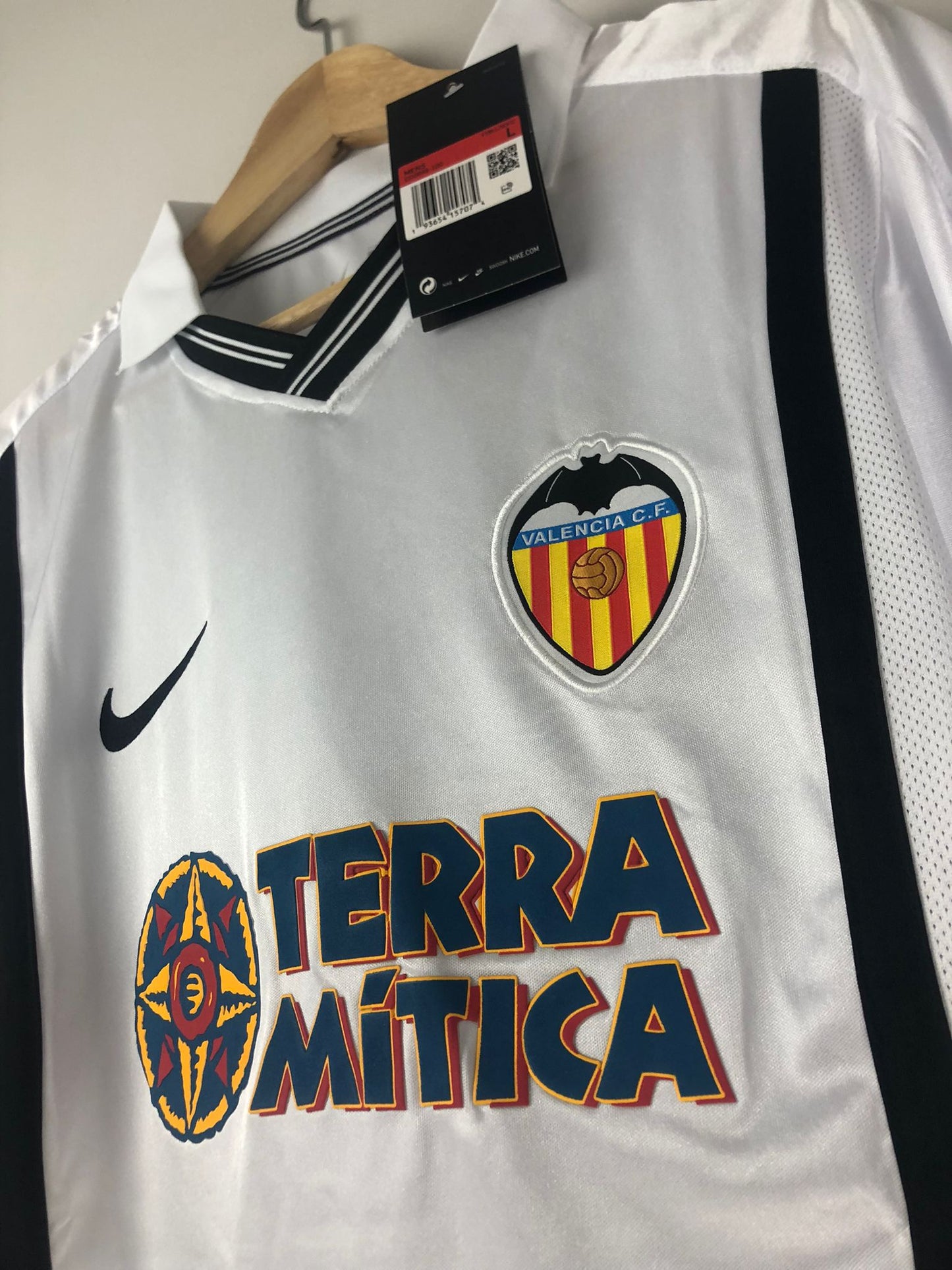 Camiseta Clásica Aimar Valencia CF 2001-02