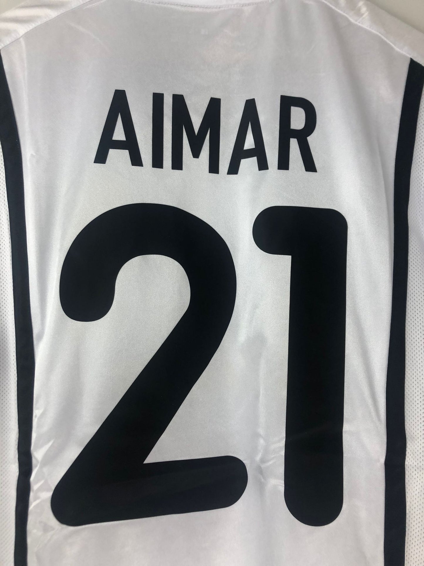 Camiseta Clásica Aimar Valencia CF 2001-02