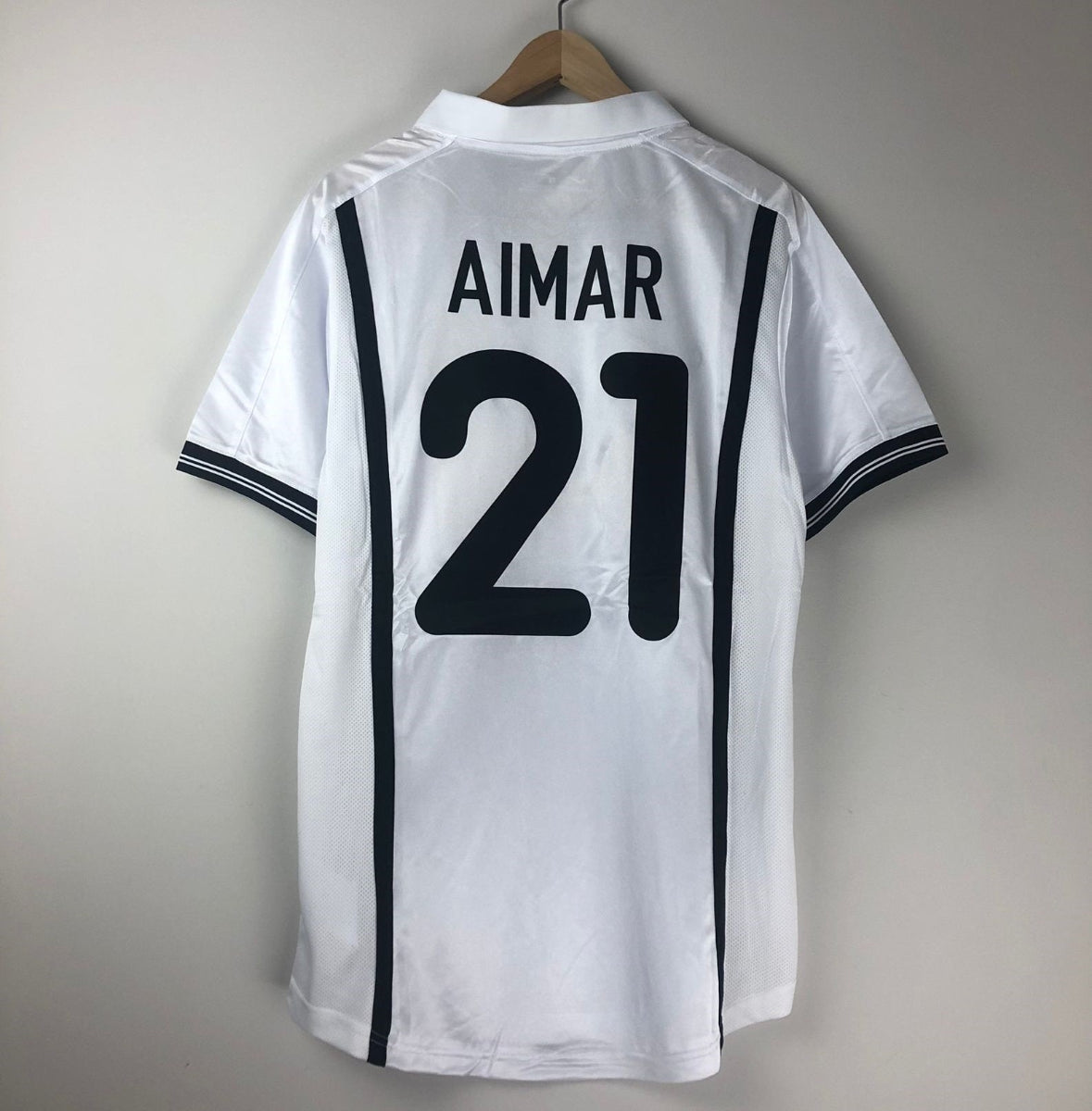 Camiseta Clásica Aimar Valencia CF 2001-02
