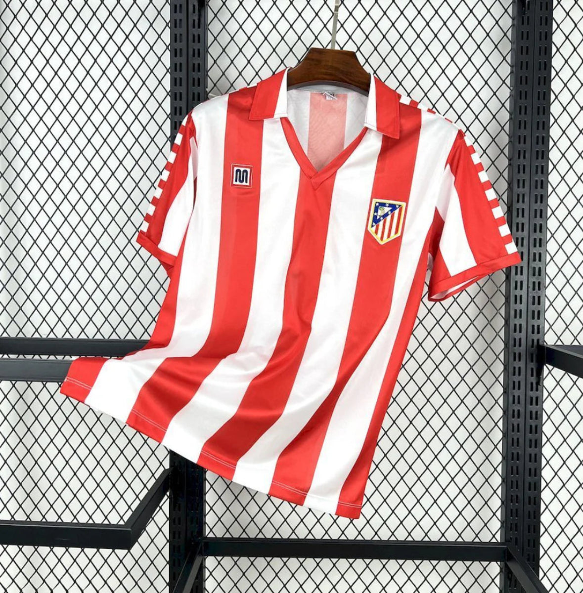 Camiseta Clásica Atlético de Madrid 1982-83