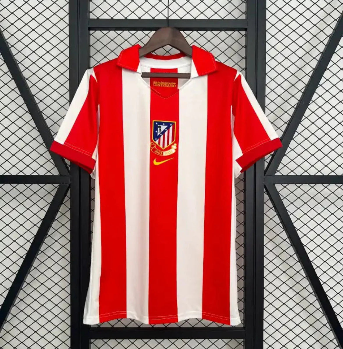 Camiseta Clásica Atlético de Madrid 2003