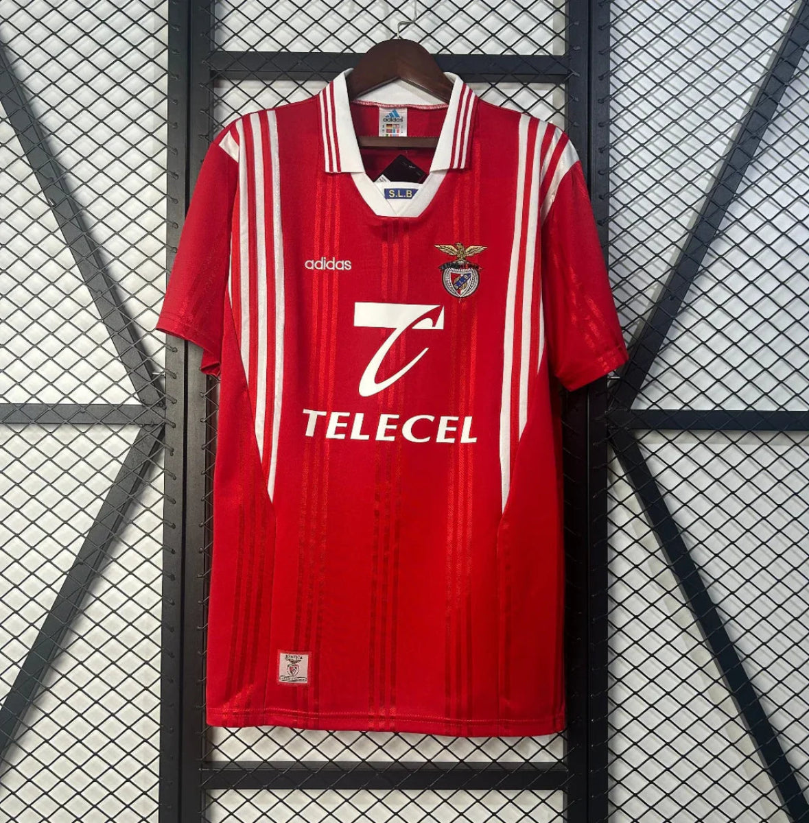 Camiseta Clásica Benfica 1997-98