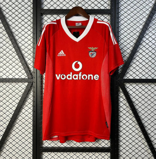 Camiseta Clásica Benfica 2002-03