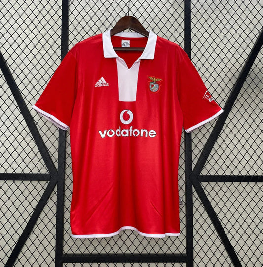Camiseta Clásica Benfica 2004-05