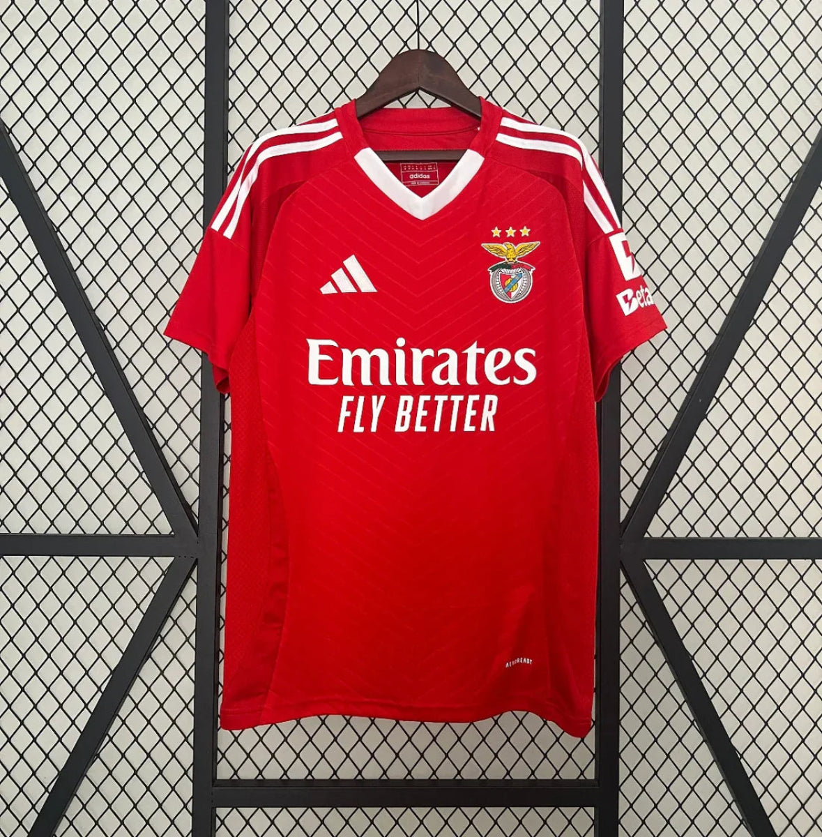 Camiseta Clásica Benfica 2024-25