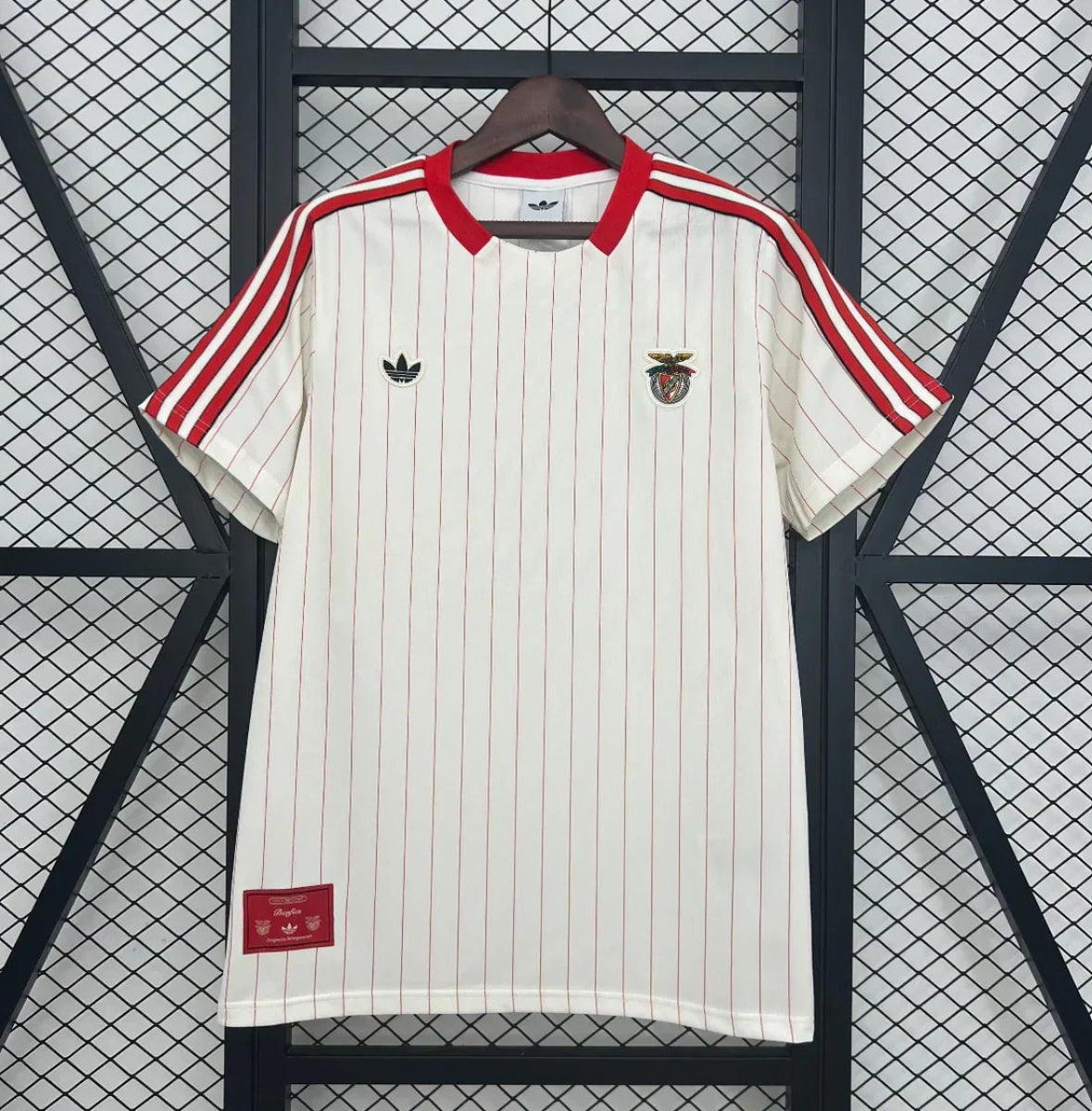 Camiseta Clásica Benfica Edición Retro 2025-26