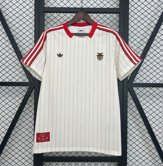 Camiseta Clásica Benfica Edición Retro 2025-26