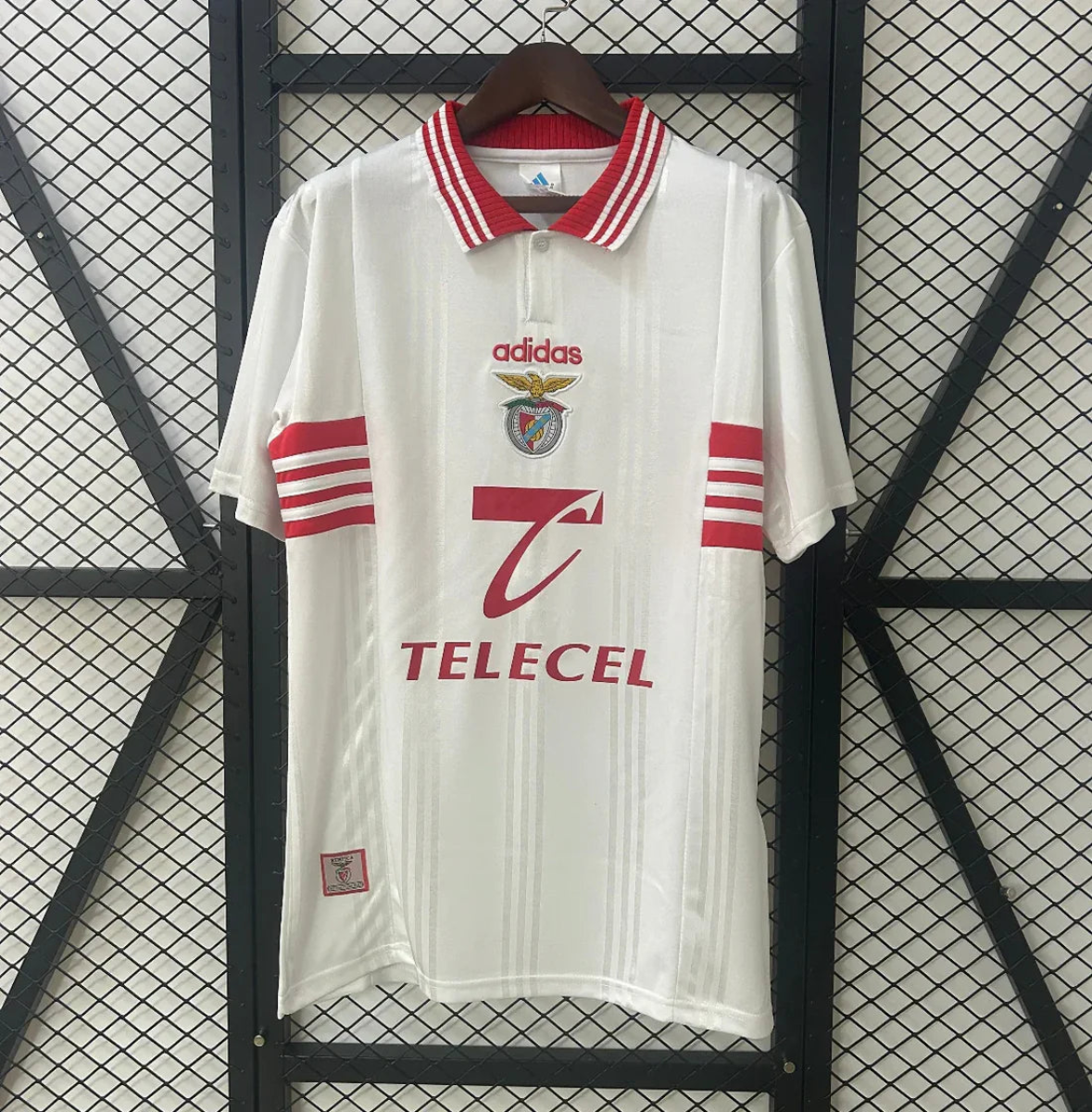Camiseta Clásica Benfica Visitante 1997-98