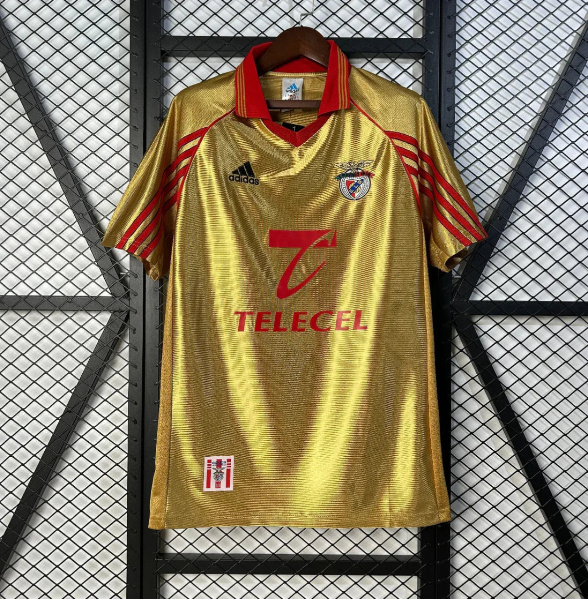 Camiseta Clásica Benfica Visitante 1997-98