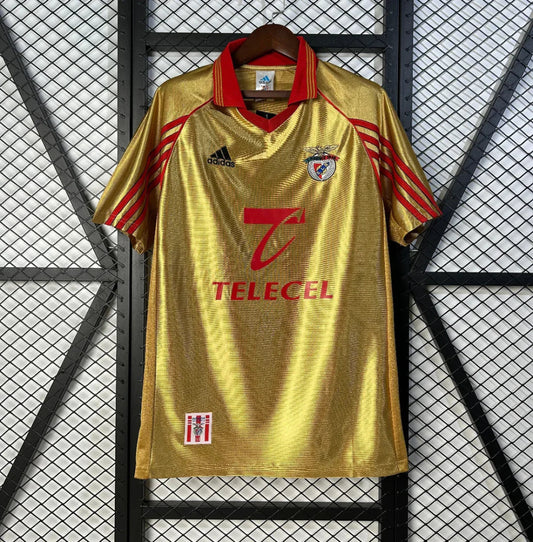 Camiseta Clásica Benfica Visitante 1997-98