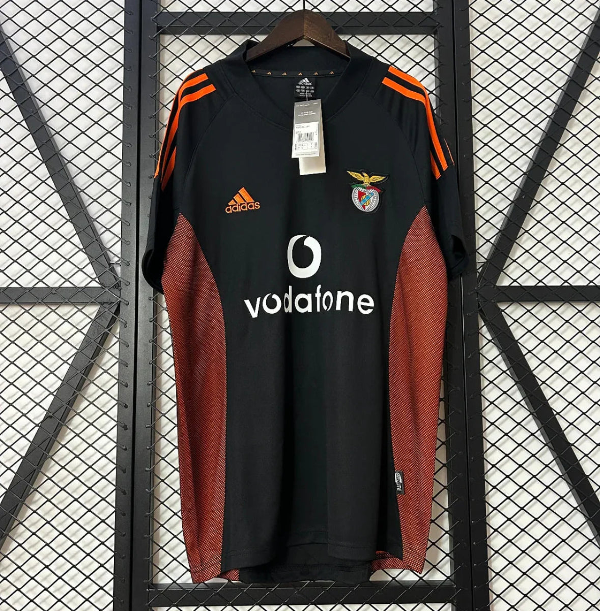 Camiseta Clásica Benfica Visitante 2002-03
