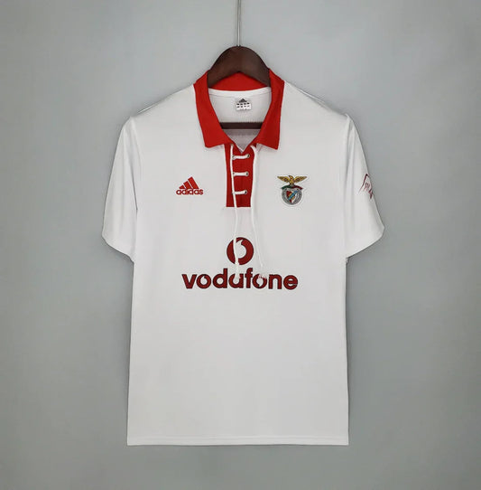 Camiseta Clásica Benfica Visitante 2004-05
