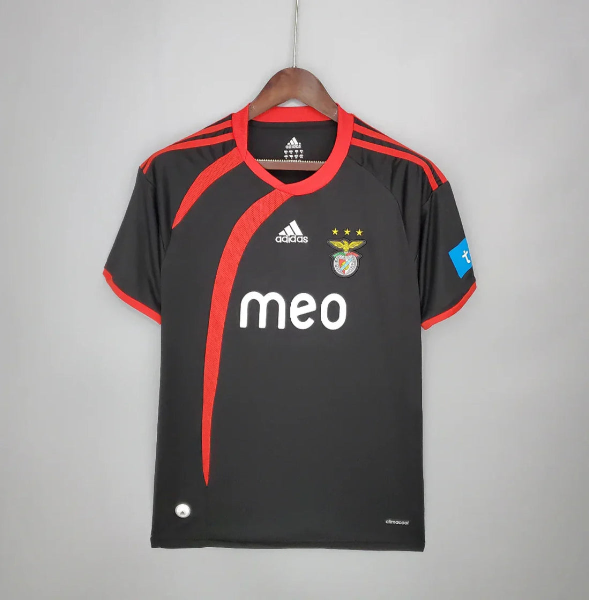 Camiseta Clásica Benfica Visitante  2009-10