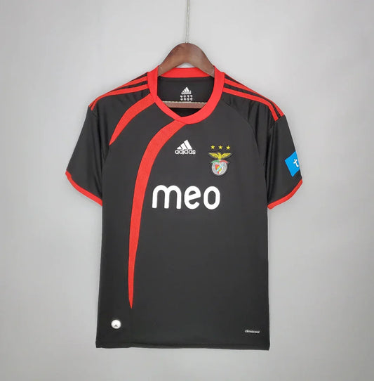 Camiseta Clásica Benfica Visitante  2009-10