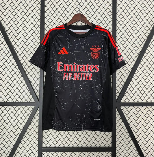 Camiseta Clásica Benfica Visitante  2024-25