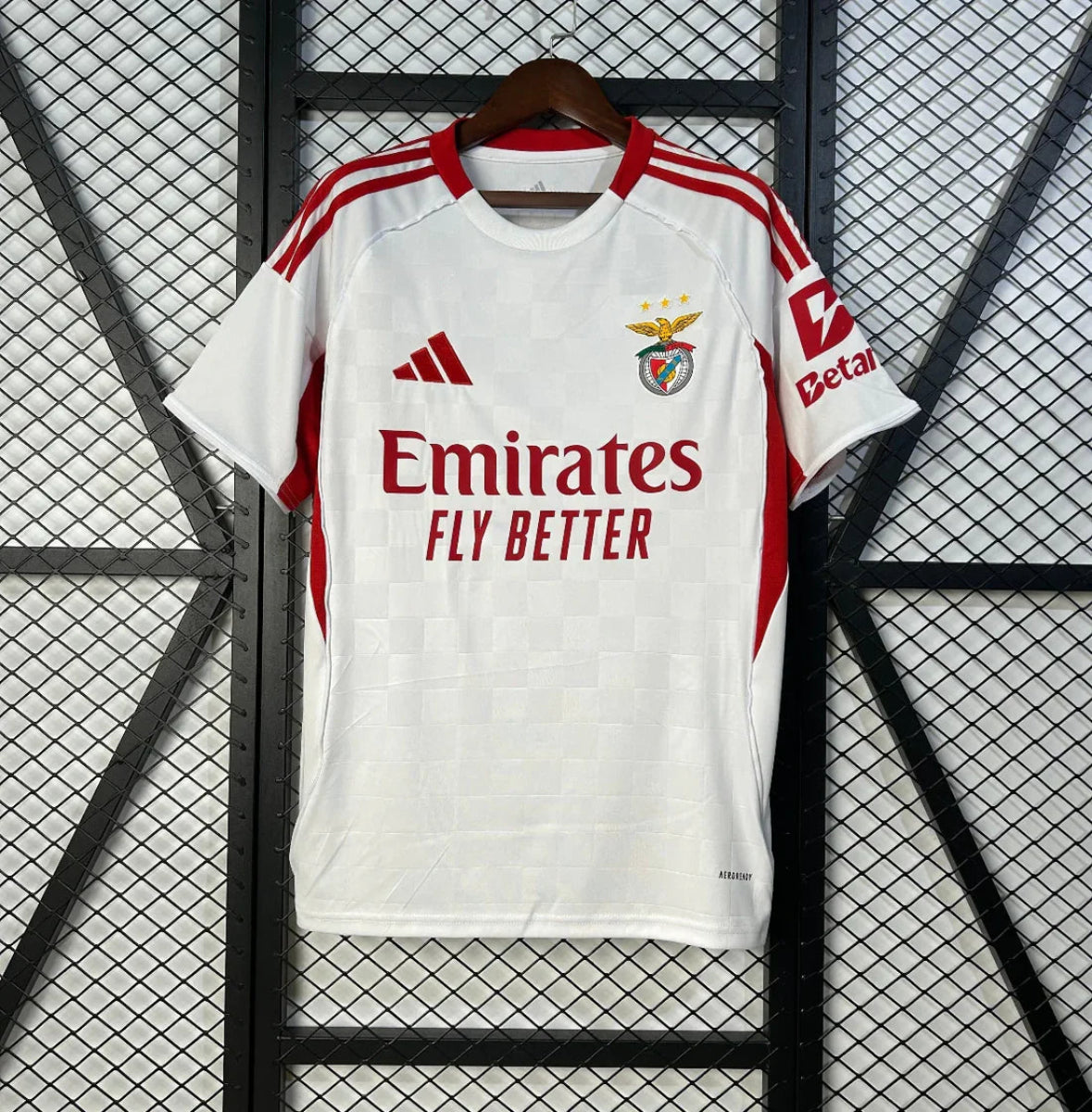 Camiseta Clásica Benfica Visitante 2025-26