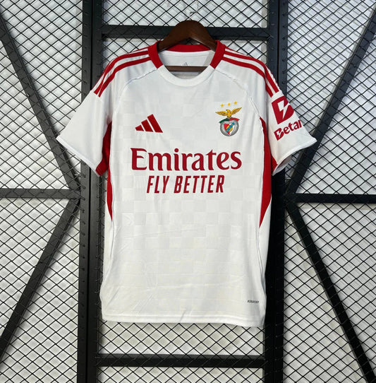 Camiseta Clásica Benfica Visitante 2025-26