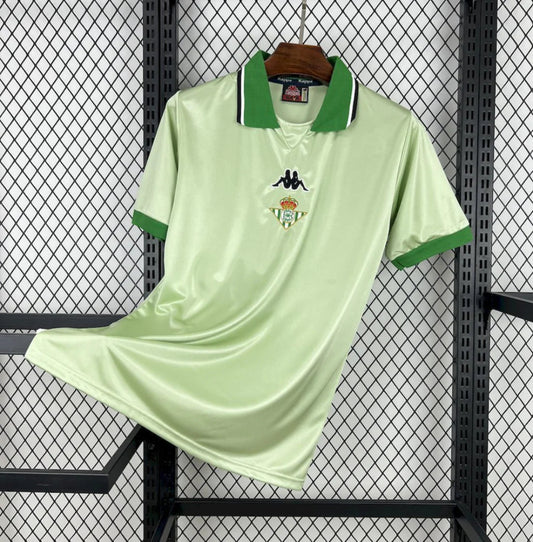 Camiseta Clásica CR Betis Balompié Visitante 1999-00