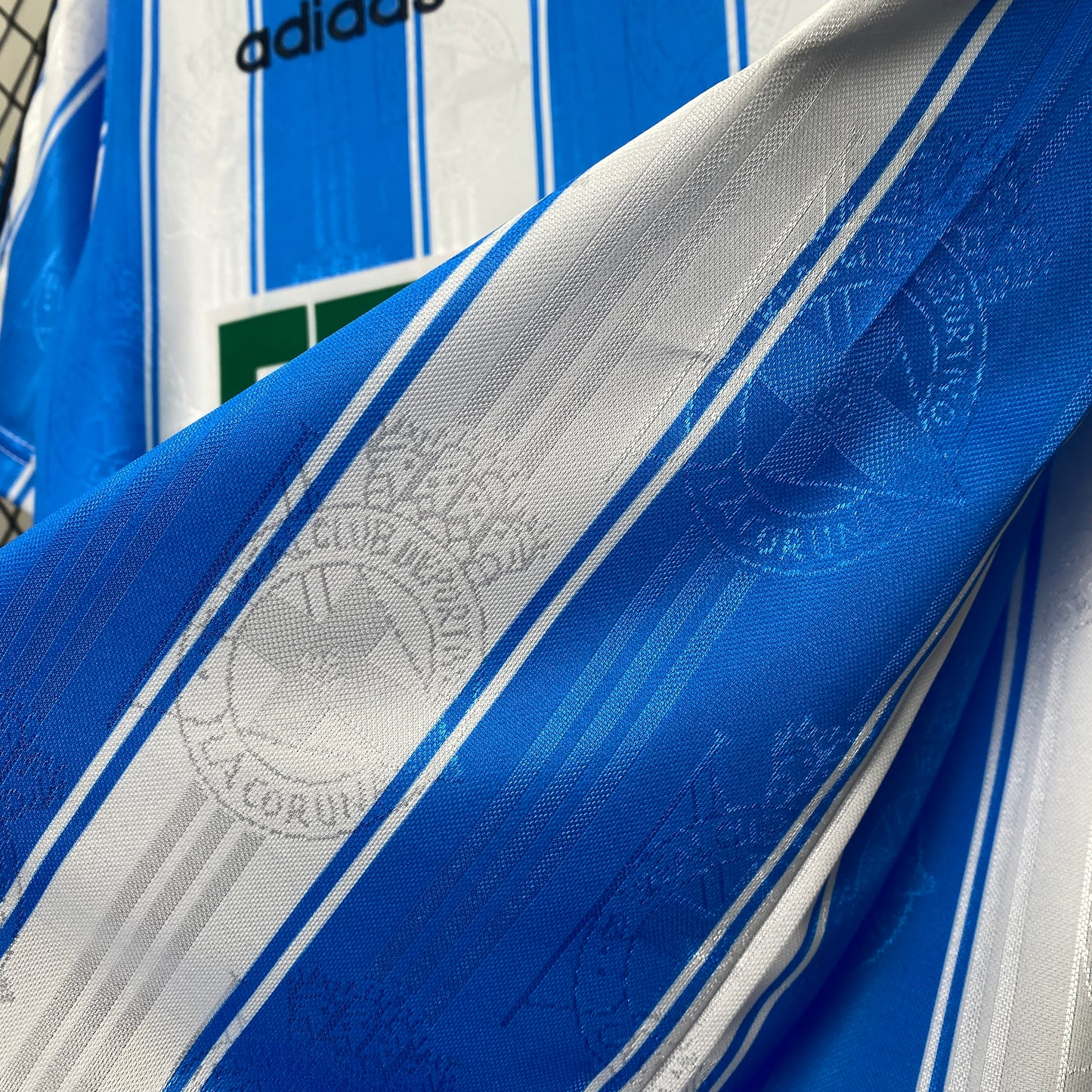 Camiseta Clásica Deportivo de La Coruña 1997-98