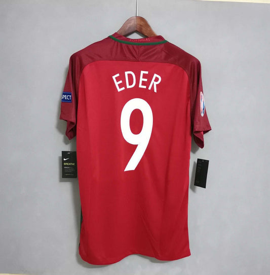 Camiseta Clásica Eder Portugal 2016