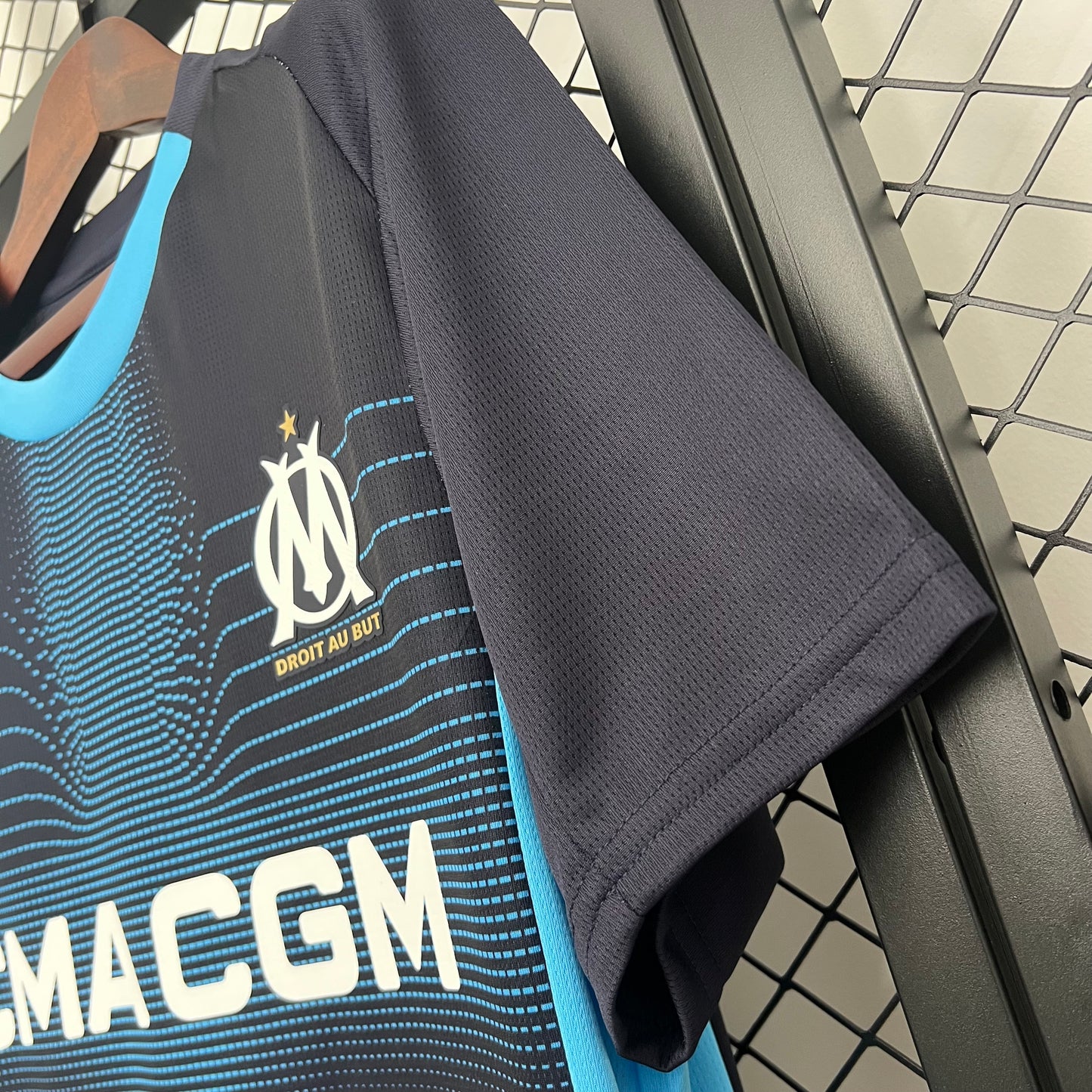 Camiseta Clásica Olympique de Marsella Visitante 2025-26