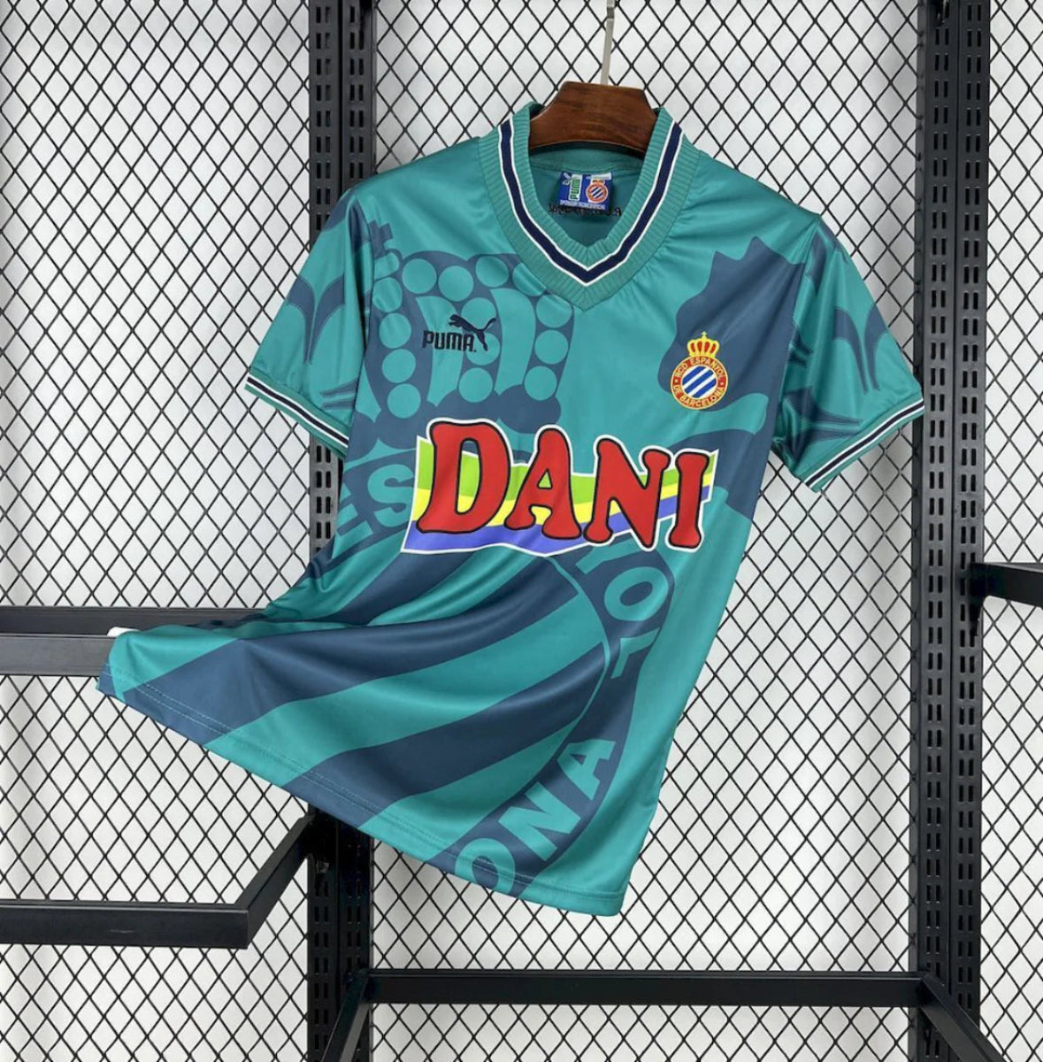 RCD Espanyol 1996-97 Away (3rd) Classic Jersey
