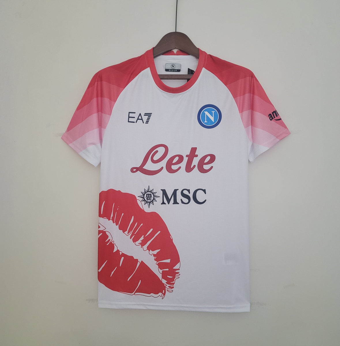Camiseta Clásica SSC Nápoles Edición Especial 2023-24