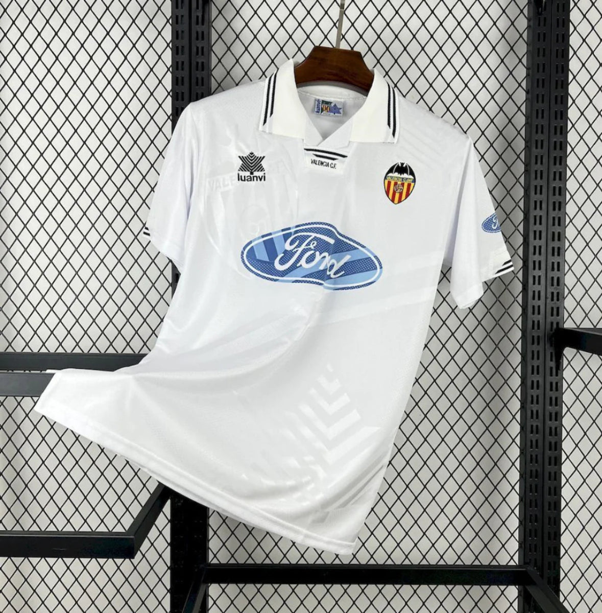Camiseta Clásica Valencia 1999-00 Ford