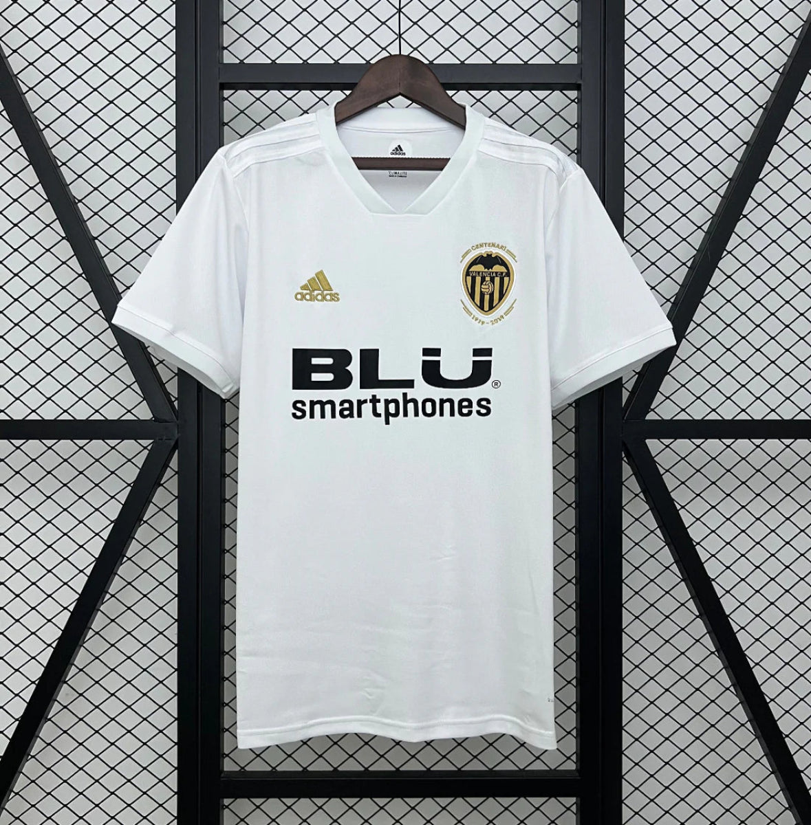 Camiseta Clásica Valencia 2018-19