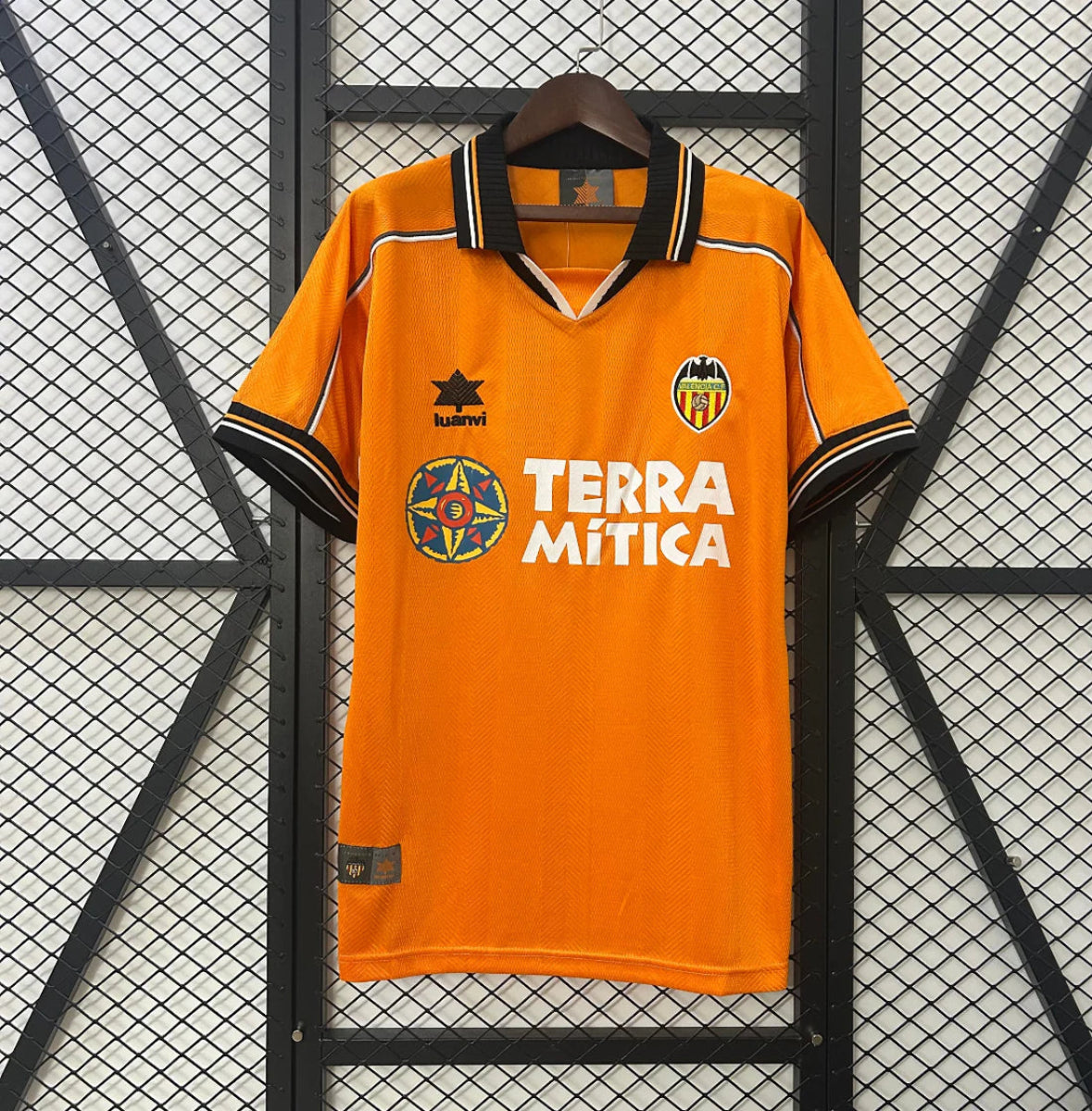 Camiseta Clásica Valencia Visitante 1999-00