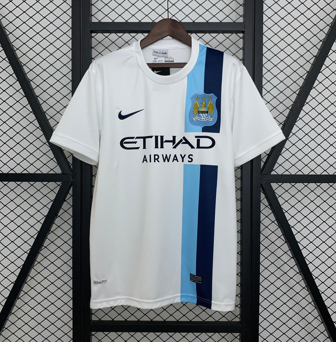 Camiseta Clásica Manchester City FC Visitante (3ª) 2013-14