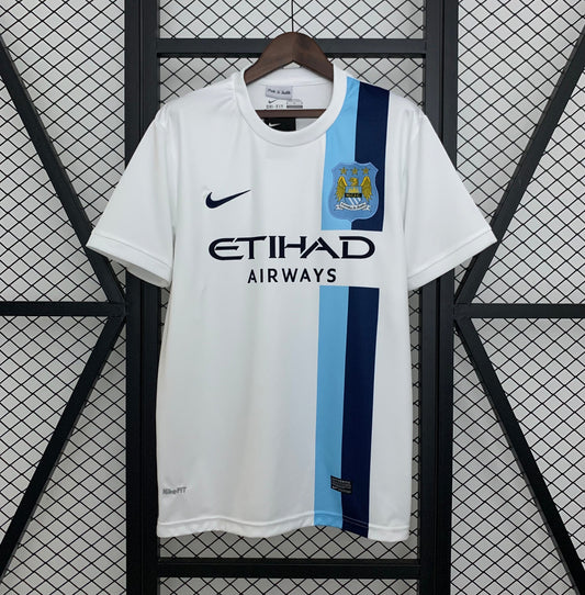 Camiseta Clásica Manchester City FC Visitante (3ª) 2013-14